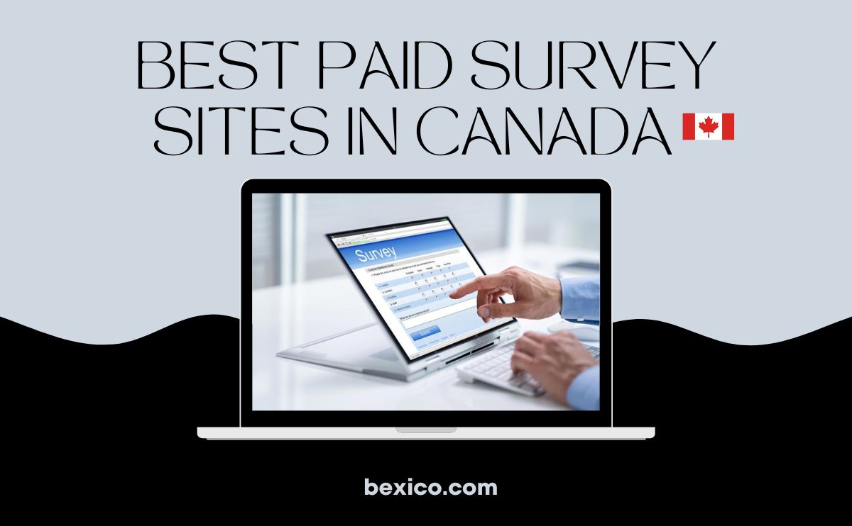 Surveys For Money - Best Paid Survey Sites in Canada