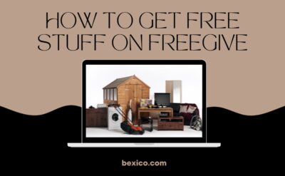 How to recycle free items and get free stuff on freegive