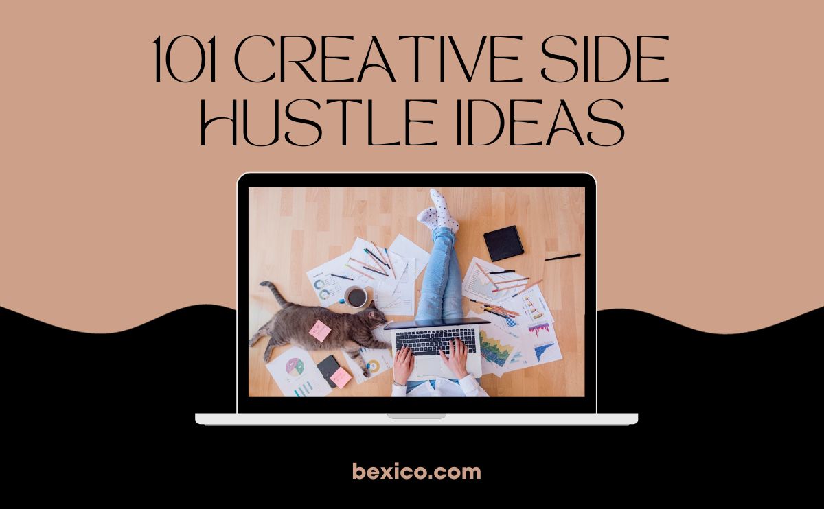 Creative side hustle ideas